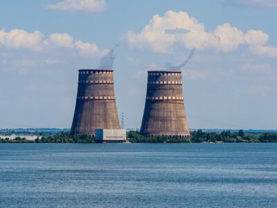 На Запорізькій АЕС стався блекаут, станція перейшла на генератори