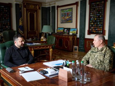 Зеленський провів зустріч з військовим Олегом Ляшком: говорили про потреби фронту