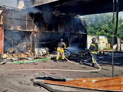 Окупанти атакували АЗС на Полтавщині, постраждали цивільні