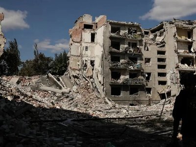 У кремлі заявили про повне захоплення Костянтинівки на Донеччині