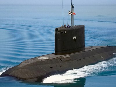 Росія почала ставити захисні клітки на підводні човни Чорноморського флоту