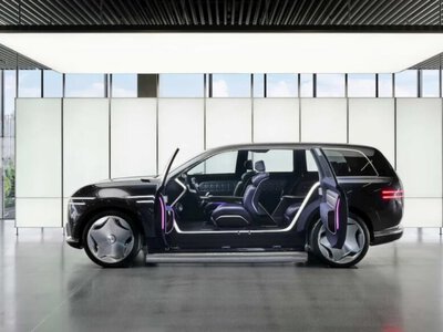 Новий Genesis GV90 представлять уже восени: що відомо про розкішний електрокросовер (ФОТО)