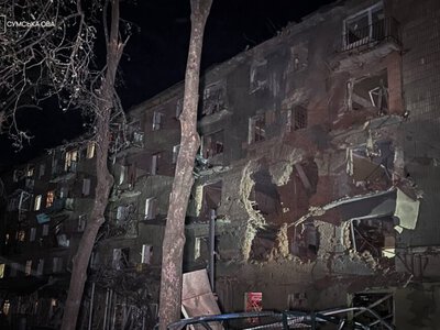 Четверо загиблих та 20 поранених: росія скинула авіабомбу на центр Сум