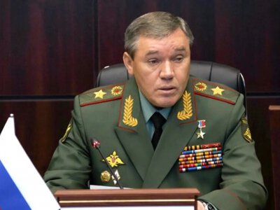 СБУ оголосила підозру начальнику Генштабу РФ Герасимову через удари по Києву