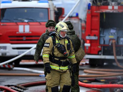 У Криму горить аеродром і порт: дрони вдарили по кількох цілях