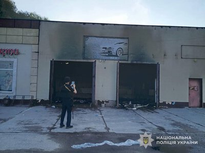 Внаслідок ворожого удару БпЛА в Охтирці двоє поранених