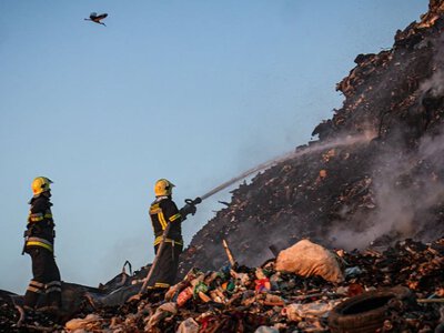  Пожежники понад півдоби гасили нову пожежу в Барвінку 
