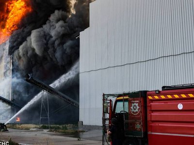 Авіація ворога вдарила по птахофабриці на Херсонщині