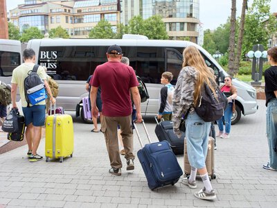 20 дітей Захисників із Франківська вирушили на відпочинок до Польщі