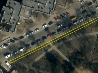 Київрада не затвердила межі Літературного скверу: зелена зона залишається під загрозою забудови