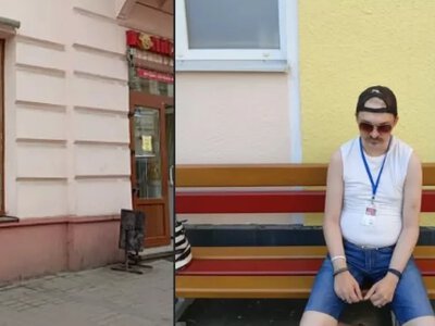 В Чернівцях патрульні забрали до ТЦК незрячого чоловіка 