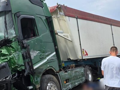На Миколаївщині маршрутка зіткнулася з вантажівкою: загинули дев'ять людей, ще восьмеро травмовані