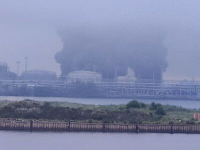 Понад 1000 км від кордону: у Санкт-Петербурзі під удар потрапив нафтовий термінал