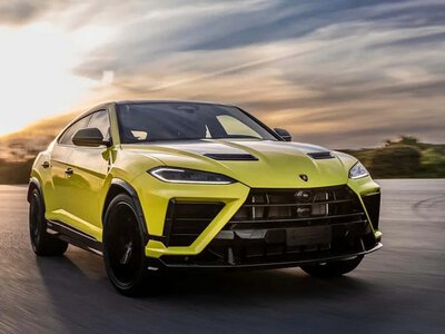 Розвиває понад 300 км/год: Lamborghini презентувала найшвидший кросовер у світі (ФОТО)