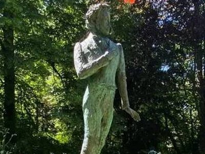 У Німеччині вкрали пам’ятник Пушкіну. Можливі мотиви (ФОТО)