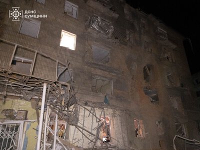 У Сумах оголосили день жалоби після російського авіаудару