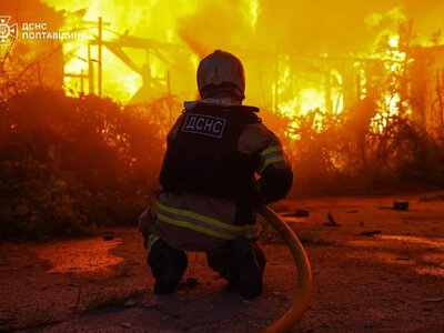 На Полтавщині після російської атаки зупинився газовидобувний об’єкт «Нафтогазу»