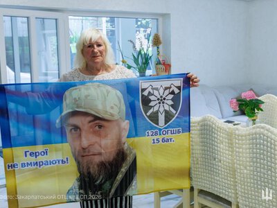 Марія Гричушенко-Сегляник: «Олег врятував свою роту»