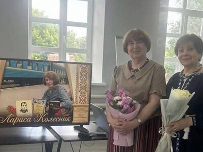 Від Поділля до Прикарпаття: у Тульчині відбулася творча зустріч із письменницею Ларисою Колесник