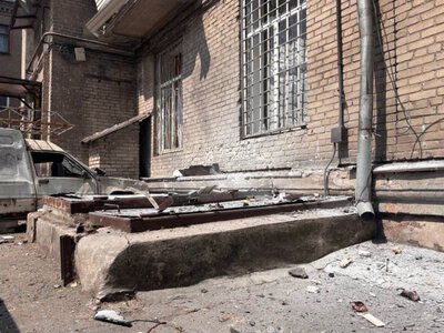 Росіяни атакували Запоріжжя та Дніпропетровщину, поранено людину