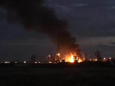 Російські дрони атакували газовидобувний об’єкт Нафтогазу на Полтавщині