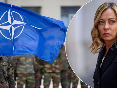 Італія домагається вилучення згадки про часові рамки допомоги Україні з підсумкової заяви саміту НАТО