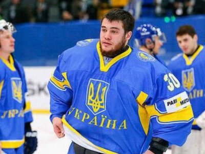 Голкіпер збірної України Едуард Захарченко з ХК Кременчук мобілізований до лав ЗСУ