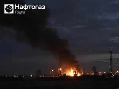 росіяни вдарили по об'єкту газовидобутку на Полтавщині, його робота зупинена - Нафтогаз