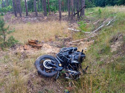 У ДТП на Березнівщині загинув 15-річний пасажир мотоцикла