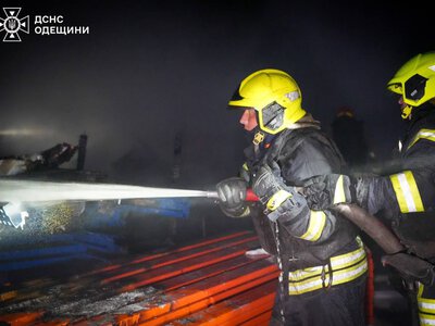 ДСНС: На Одещині через ракетний удар РФ постраждали 2 людей