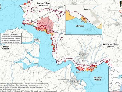 Росія просунулася лише на 30 км² за місяць: ISW оцінив ситуацію на фронті