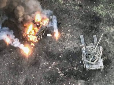ЗСУ зменшили російську армію на 1190 солдатів, танк, 6 ББМ і 100 артсистем