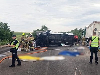 Страшну ДТП з маршруткою Одеса-Миколаїв з 12 загиблими спровокував кросовер (ФОТО)