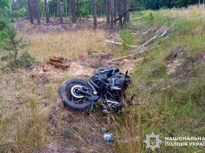 У ДТП на Рівненщині загинув 15-річний пасажир мотоцикла