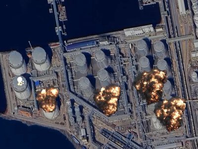 Кронштадт та нафтовий термінал горять: перші офіційні деталі ураження