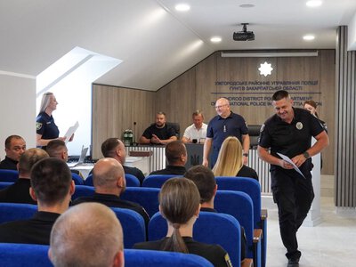 На варті безпеки Закарпаття: в Ужгороді урочисто відзначили 11-річчя Національної поліції України
