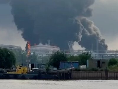 Сили оборони України уразили нафтовий термінал під Санкт-Петербургом та пункт базування Балтійського флоту рф