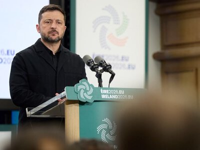 Зеленський запропонував Путінц зустрітися у Костянтинівці, яку нібито «захопили» росіяни