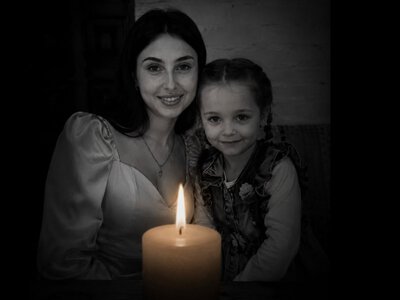 У Сумах 3 липня РФ убила КАБом 33-річну Наталію Овчарову та її 5-річну доньку