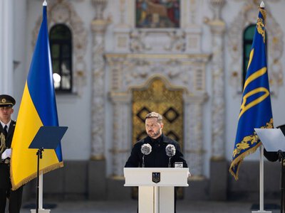 Зеленський спростував заяви окупантів про «захоплення Костянтинівки»