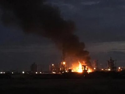 Росія вдарила по газовидобувному об'єкту Нафтогазу на Полтавщині: виникла пожежа, роботу зупинено