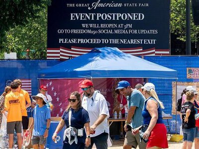 Рекордна спека зірвала святкування Дня незалежності США