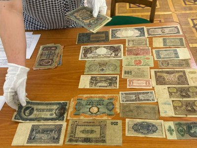 Вінницькі музеї отримали культурні цінності, вилучені митниками під час спроби незаконного вивезення
