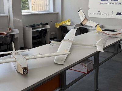 У Києві відкрили лабораторію авіамоделювання для підготовки майбутніх розробників БпЛА
