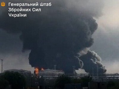 Нафтовий термінал «Санкт-Петербург», пункт базування «Кронштадт», вертоліт: Генштаб розкрив деталі ударів по об'єктах РФ