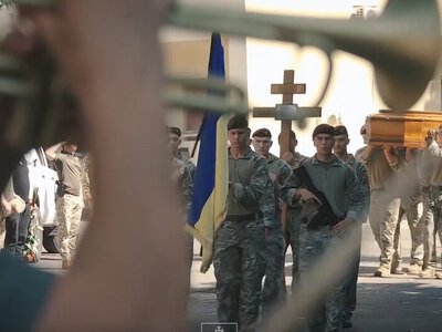 У Миколаєві попрощалися із командиром 154-ї ОМБр полковником Кононніковим, якого знайшли застреленим