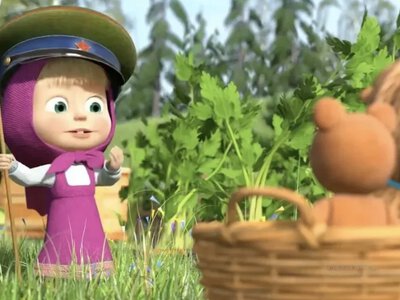 Депутати у Британії хочуть заборони мультфільму Маша і ведмідь