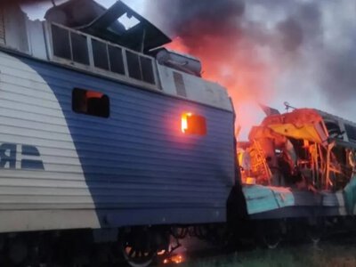 За цей рік росіяни знищили та пошкодили в Україні понад 200 локомотивів 