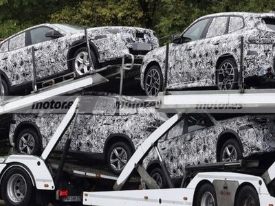 Новий BMW X2 показали на шпигунських фото