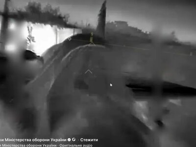 ГУР показало знищення російського МіГ-29 та техніки на аеродромі «Бельбек» у Криму